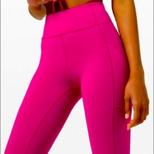 NWT LULU INVIGORATE Ripened Raspberry!